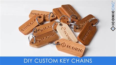 cnc machined keychains|wooden keychain cnc machine.